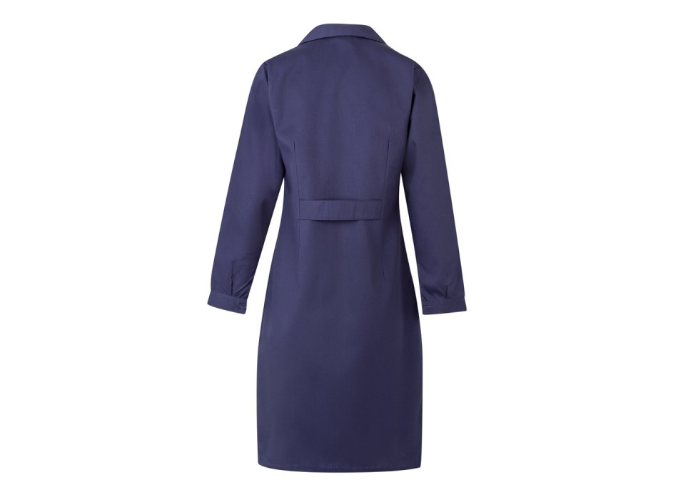 VL RAMA. Grembiule in twill a maniche lunghe (175g/m²), in twill di cotone (35%) e poliestere (65%) FullGadgets.com