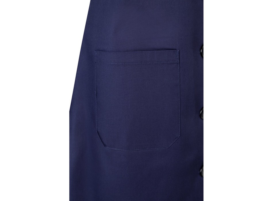 VL RAMA. Grembiule in twill a maniche lunghe (175g/m²), in twill di cotone (35%) e poliestere (65%) FullGadgets.com