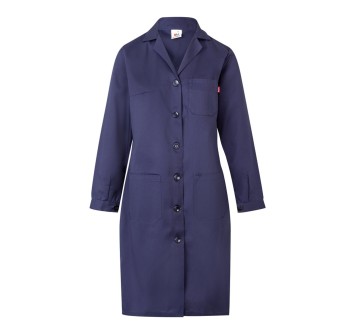 VL RAMA. Grembiule in twill a maniche lunghe (175g/m²), in twill di cotone (35%) e poliestere (65%) FullGadgets.com