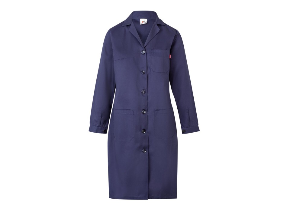 VL RAMA. Grembiule in twill a maniche lunghe (175g/m²), in twill di cotone (35%) e poliestere (65%) FullGadgets.com