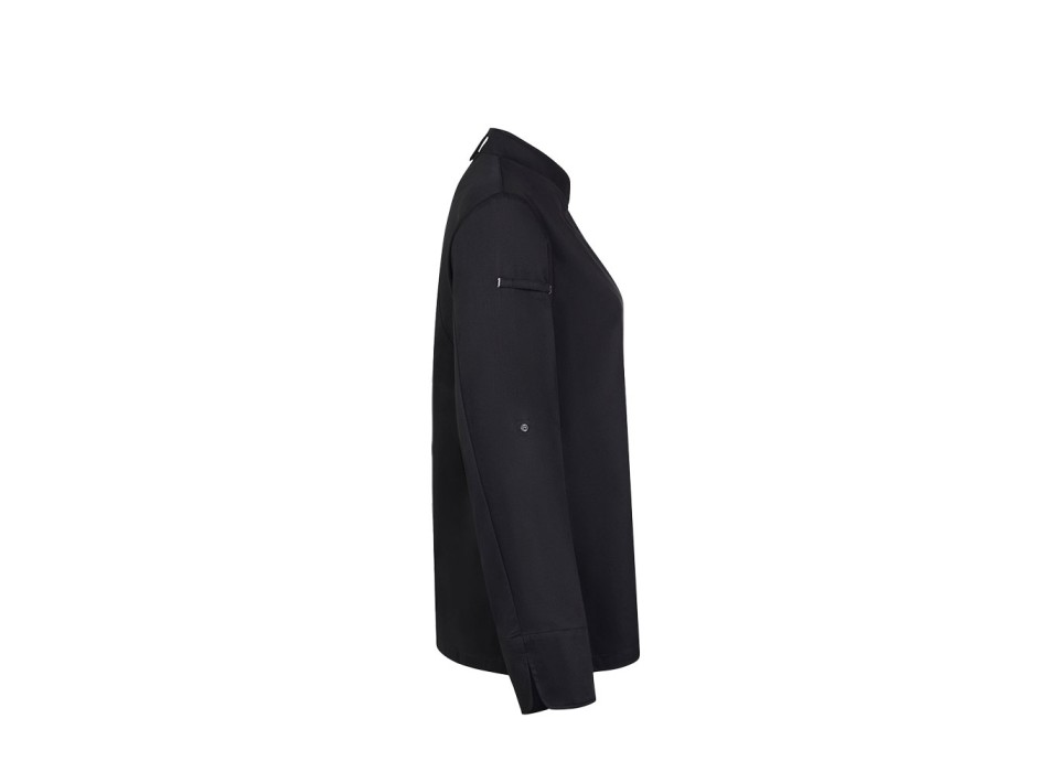 VL THOTH. Giacca da cucina da donna (190 g/m²), realizzata in cotone (35%) e poliestere riciclato (65%) FullGadgets.com