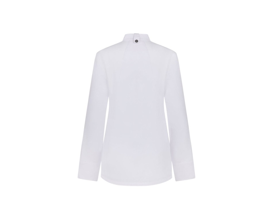 VL THOTH. Giacca da cucina da donna (190 g/m²), realizzata in cotone (35%) e poliestere riciclato (65%) FullGadgets.com
