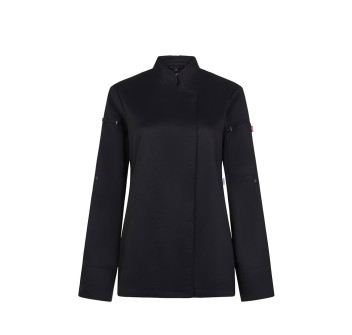 VL THOTH. Giacca da cucina da donna (190 g/m²), realizzata in cotone (35%) e poliestere riciclato (65%) FullGadgets.com