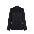 VL THOTH. Giacca da cucina da donna (190 g/m²), realizzata in cotone (35%) e poliestere riciclato (65%)