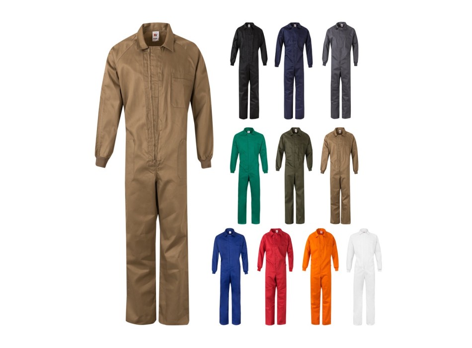 VL YAMA. Tuta in twill (200g/m²), in cotone (35%) e poliestere (65%) FullGadgets.com