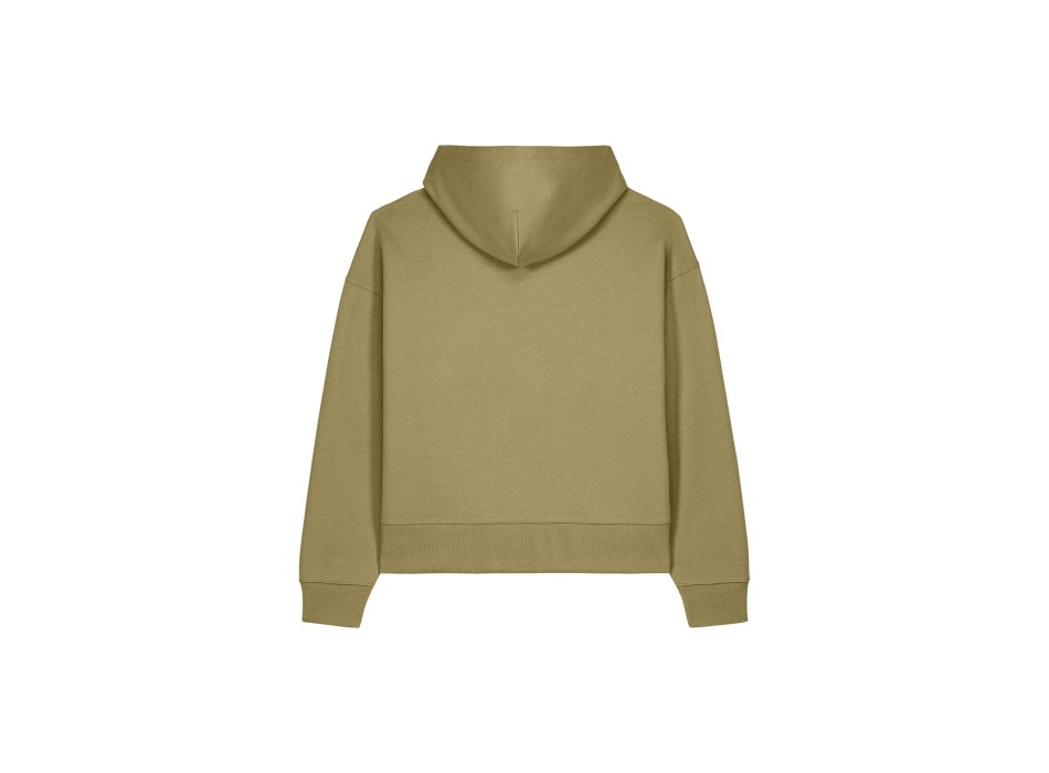 Voicer - La felpa con cappuccio boxy unisex in cotone riciclato FullGadgets.com