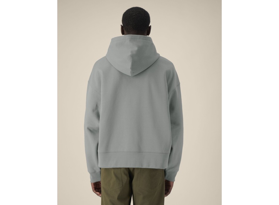 Voicer - La felpa con cappuccio boxy unisex in cotone riciclato FullGadgets.com