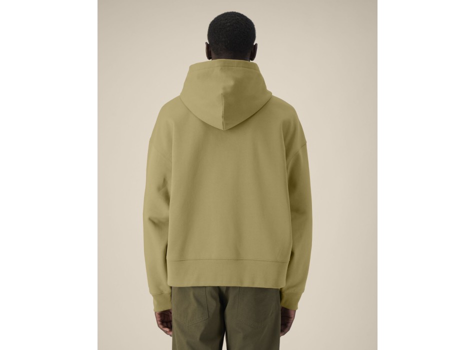 Voicer - La felpa con cappuccio boxy unisex in cotone riciclato FullGadgets.com