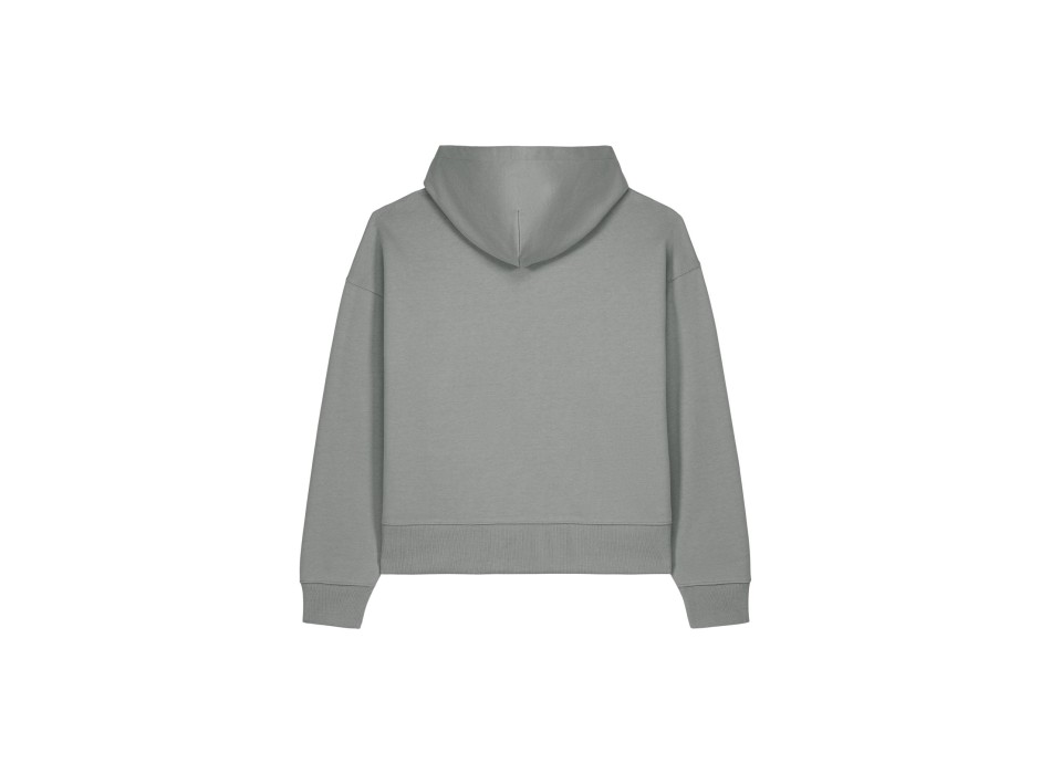 Voicer - La felpa con cappuccio boxy unisex in cotone riciclato FullGadgets.com