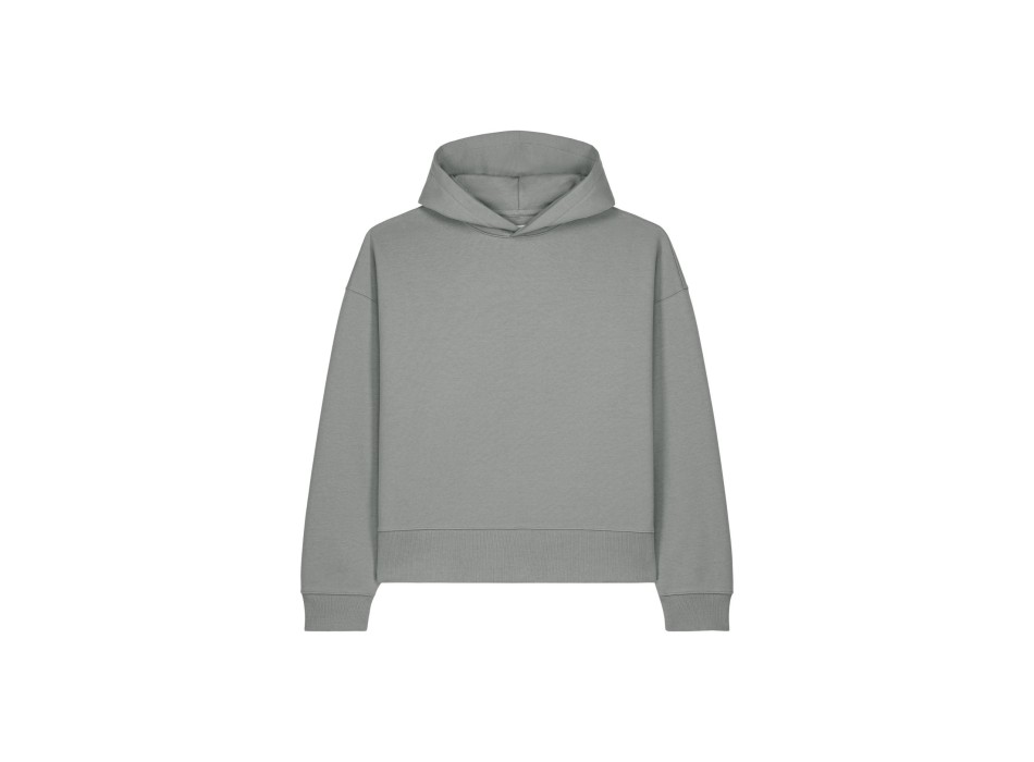 Voicer - La felpa con cappuccio boxy unisex in cotone riciclato FullGadgets.com