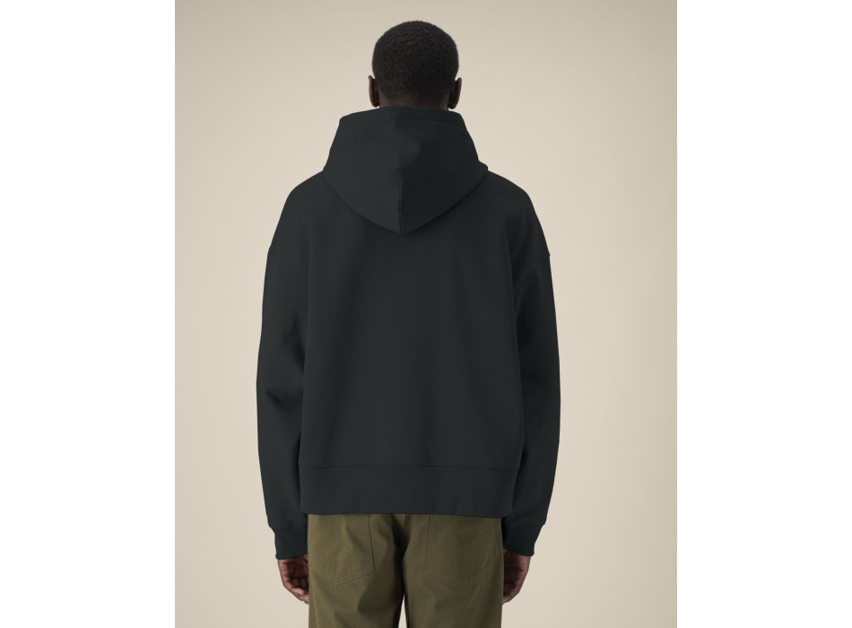 Voicer - La felpa con cappuccio boxy unisex in cotone riciclato FullGadgets.com