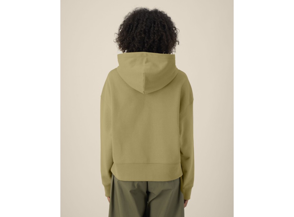 Voicer - La felpa con cappuccio boxy unisex in cotone riciclato FullGadgets.com