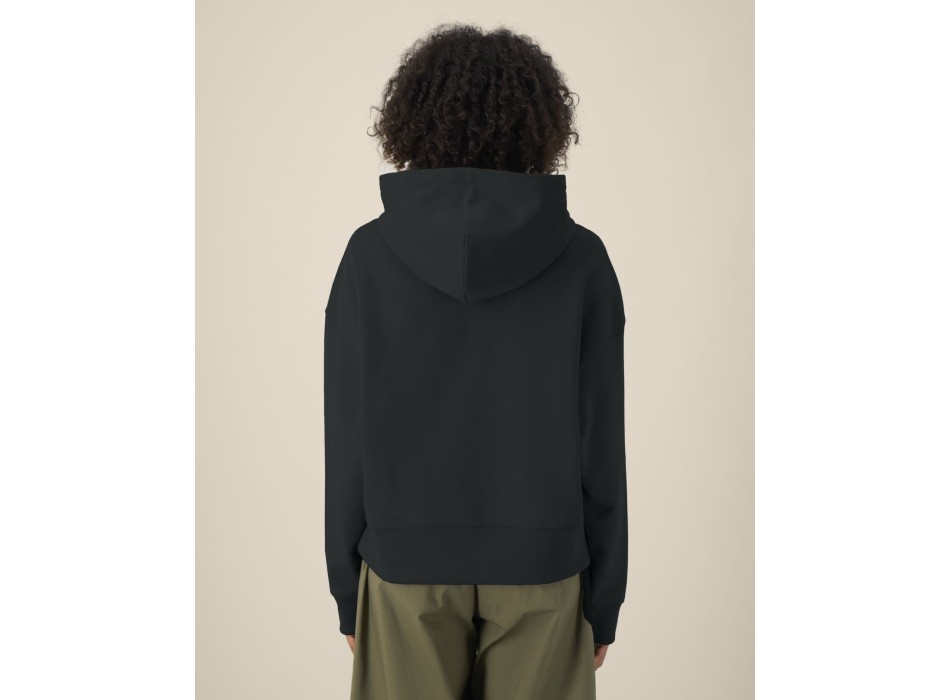 Voicer - La felpa con cappuccio boxy unisex in cotone riciclato FullGadgets.com