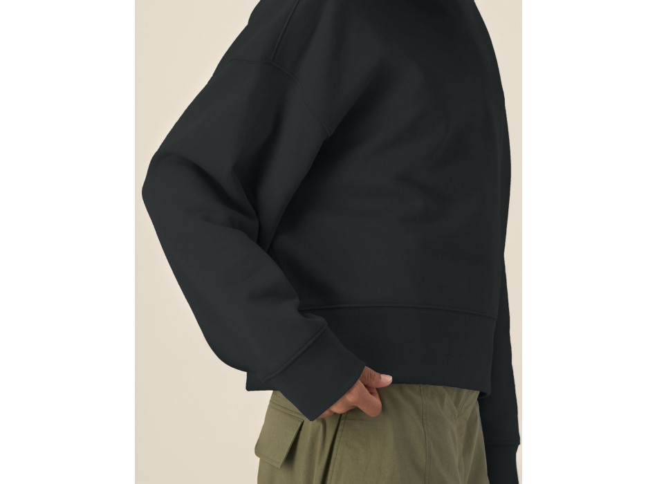 Voicer - La felpa con cappuccio boxy unisex in cotone riciclato FullGadgets.com