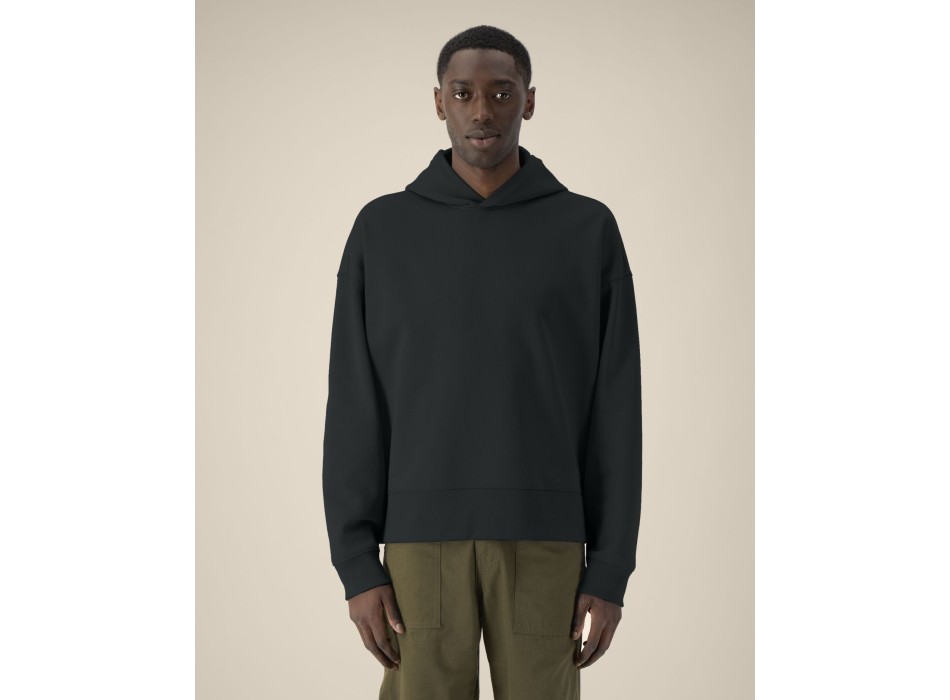 Voicer - La felpa con cappuccio boxy unisex in cotone riciclato FullGadgets.com