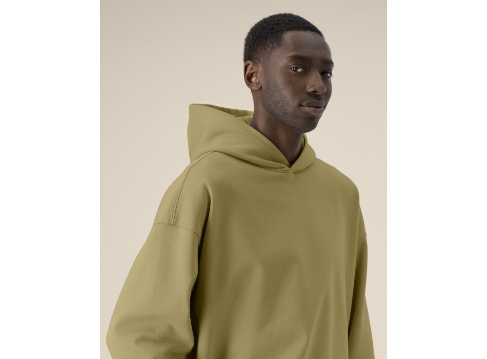 Voicer - La felpa con cappuccio boxy unisex in cotone riciclato FullGadgets.com