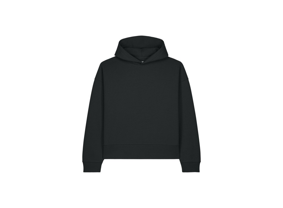 Voicer - La felpa con cappuccio boxy unisex in cotone riciclato FullGadgets.com