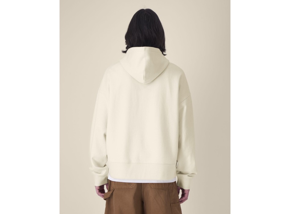 Voicer - La felpa con cappuccio boxy unisex in cotone riciclato FullGadgets.com