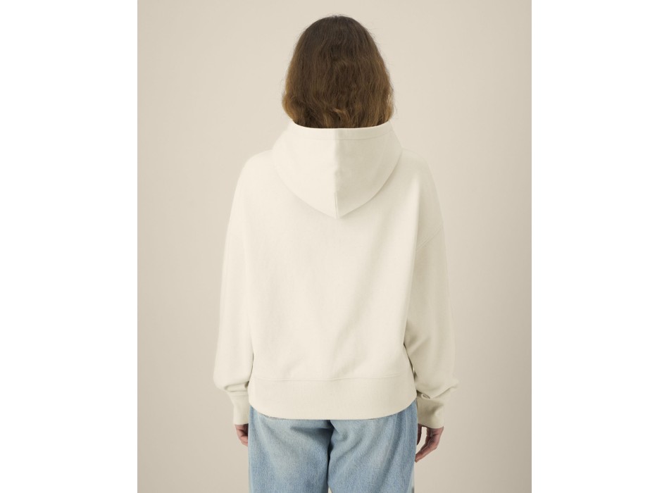 Voicer - La felpa con cappuccio boxy unisex in cotone riciclato FullGadgets.com