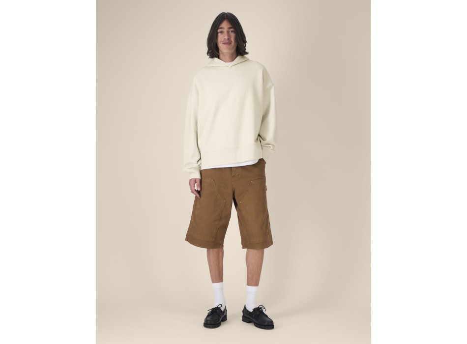 Voicer - La felpa con cappuccio boxy unisex in cotone riciclato FullGadgets.com