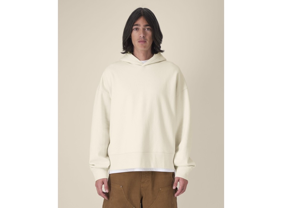 Voicer - La felpa con cappuccio boxy unisex in cotone riciclato FullGadgets.com