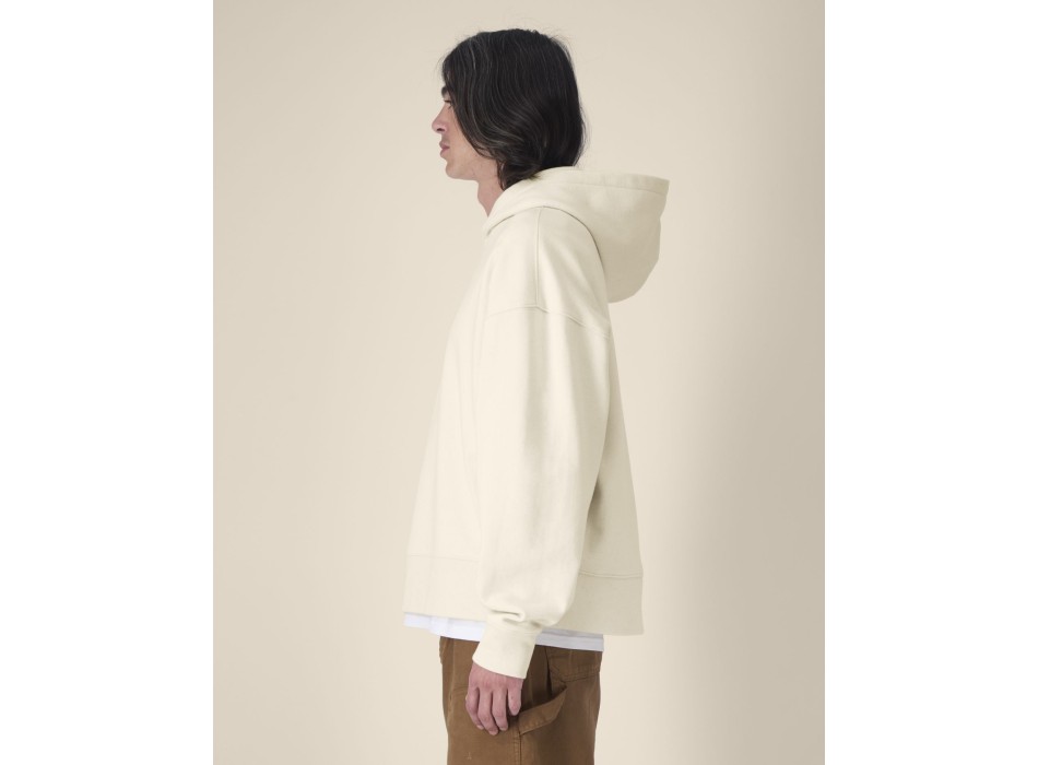 Voicer - La felpa con cappuccio boxy unisex in cotone riciclato FullGadgets.com