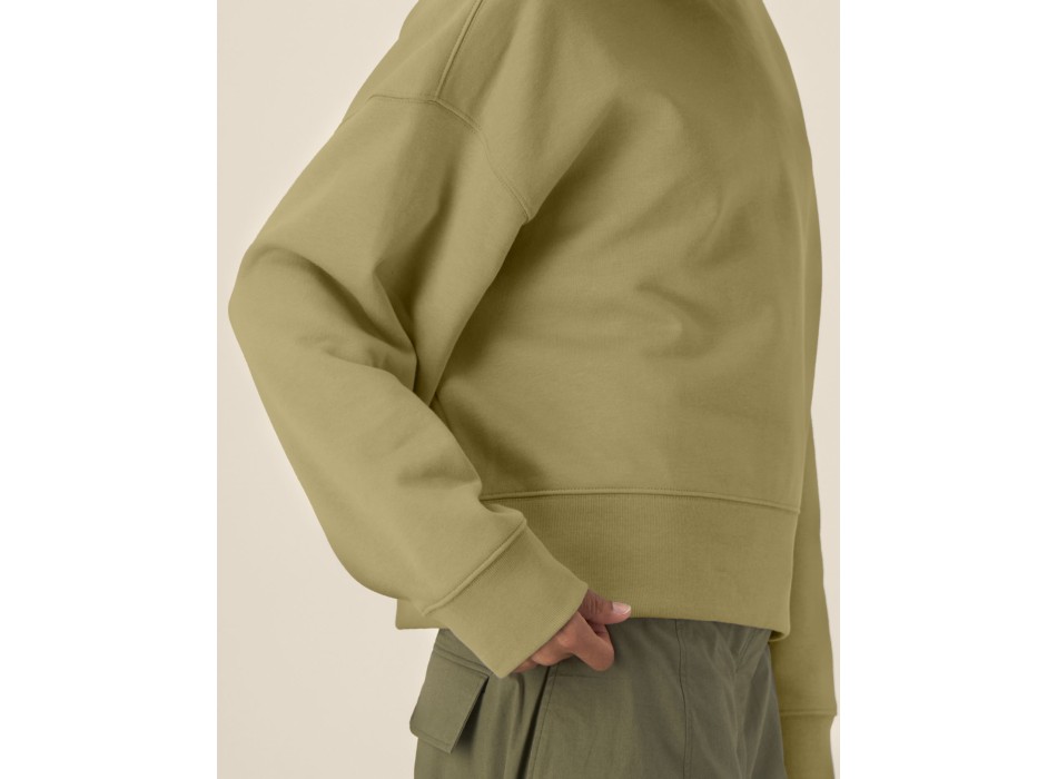 Voicer - La felpa con cappuccio boxy unisex in cotone riciclato FullGadgets.com