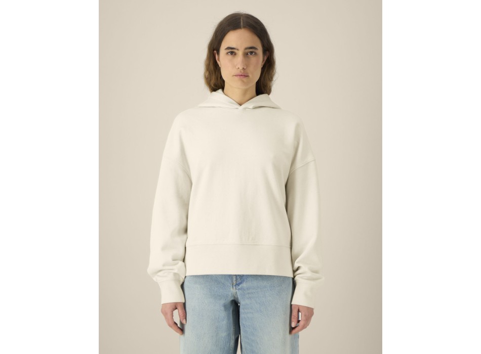 Voicer - La felpa con cappuccio boxy unisex in cotone riciclato FullGadgets.com