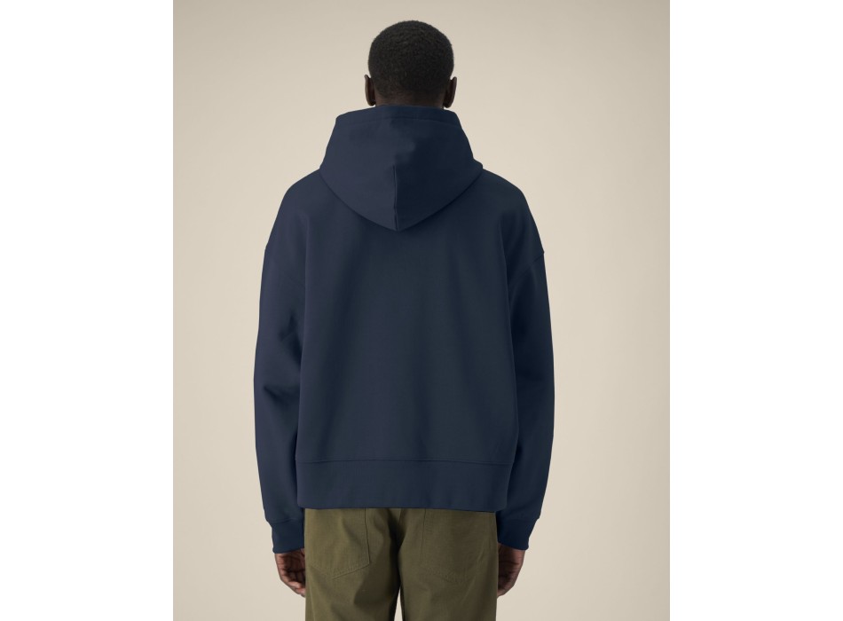 Voicer - La felpa con cappuccio boxy unisex in cotone riciclato FullGadgets.com