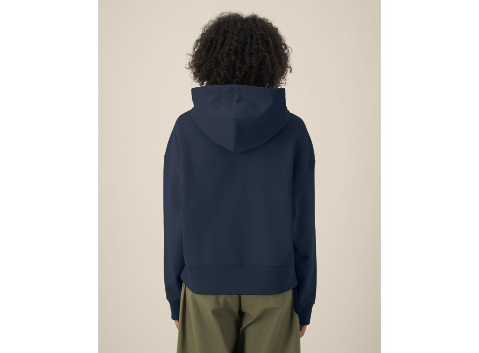 Voicer - La felpa con cappuccio boxy unisex in cotone riciclato FullGadgets.com