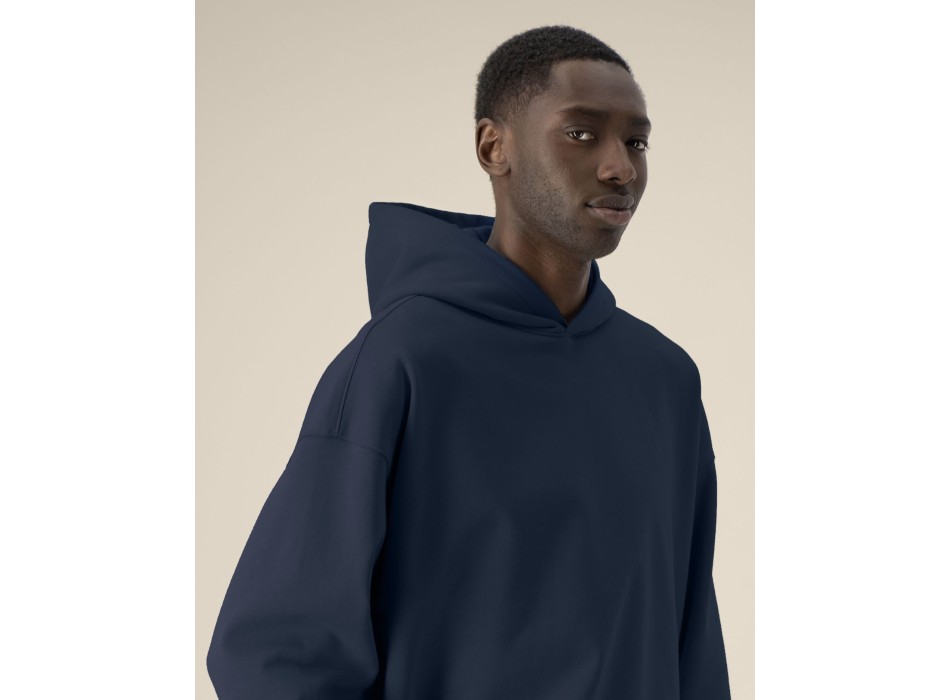 Voicer - La felpa con cappuccio boxy unisex in cotone riciclato FullGadgets.com