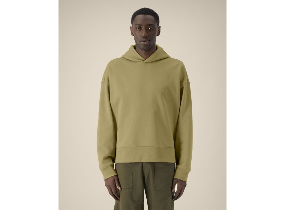 Voicer - La felpa con cappuccio boxy unisex in cotone riciclato FullGadgets.com