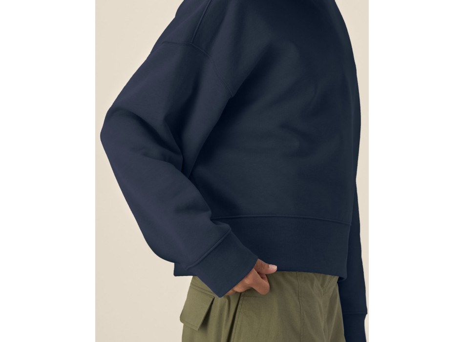 Voicer - La felpa con cappuccio boxy unisex in cotone riciclato FullGadgets.com