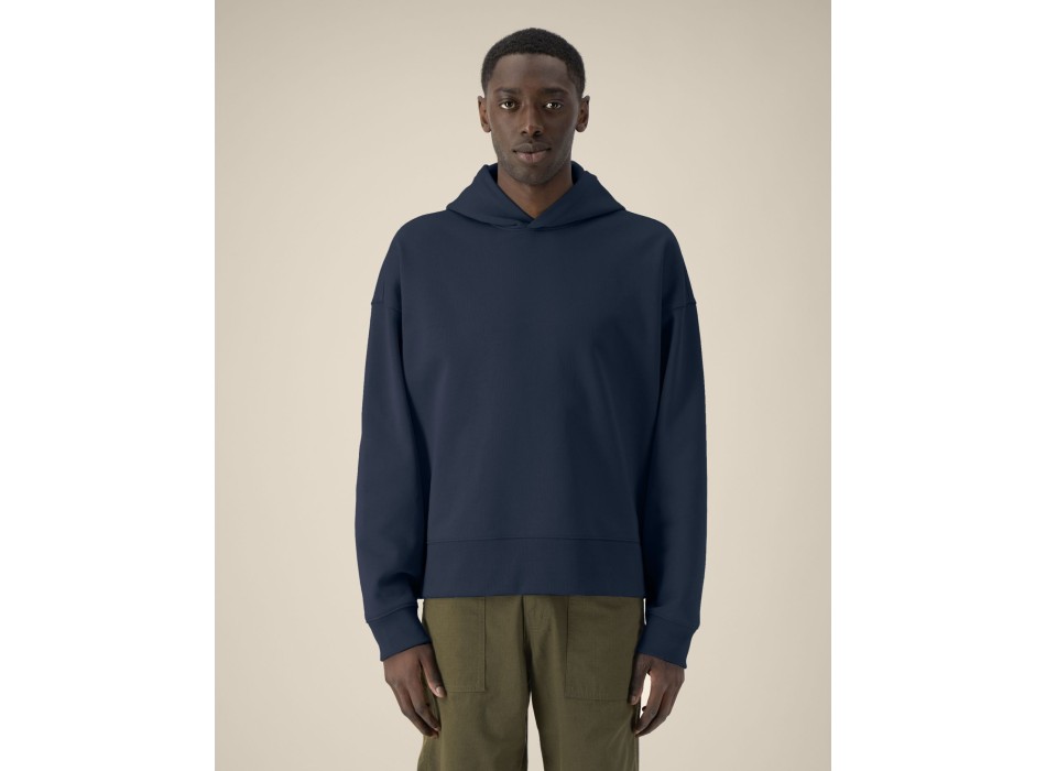 Voicer - La felpa con cappuccio boxy unisex in cotone riciclato FullGadgets.com