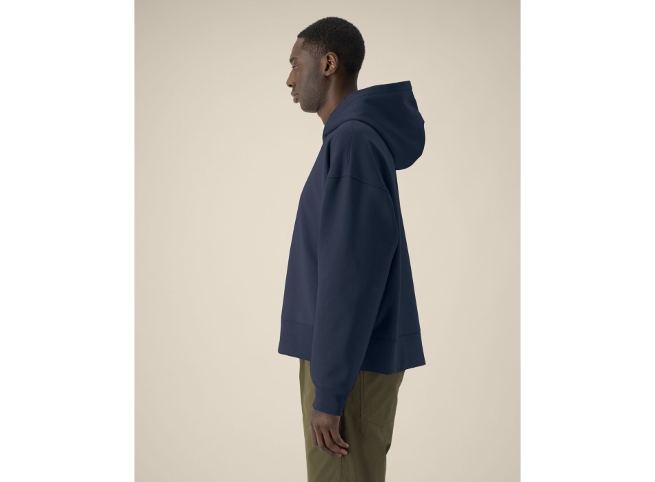 Voicer - La felpa con cappuccio boxy unisex in cotone riciclato FullGadgets.com