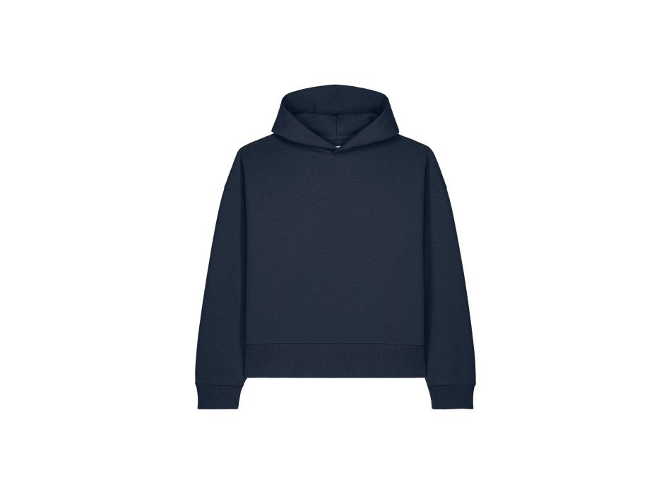 Voicer - La felpa con cappuccio boxy unisex in cotone riciclato FullGadgets.com