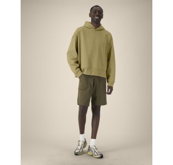 Voicer - La felpa con cappuccio boxy unisex in cotone riciclato FullGadgets.com