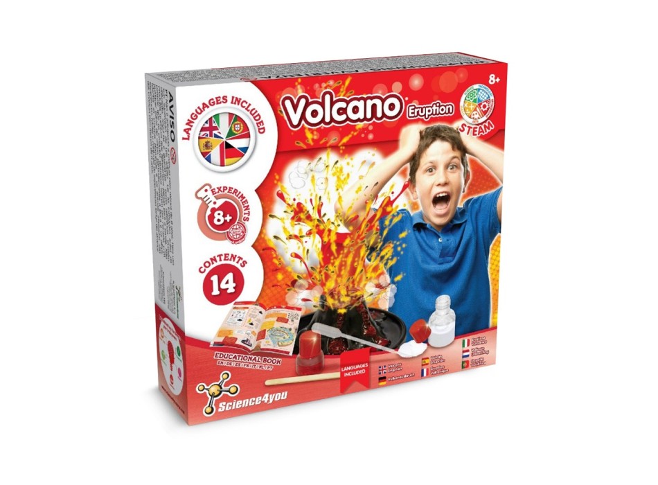 VOLCANIC ERUPTION GAME. Gioco educativo per bambini FullGadgets.com