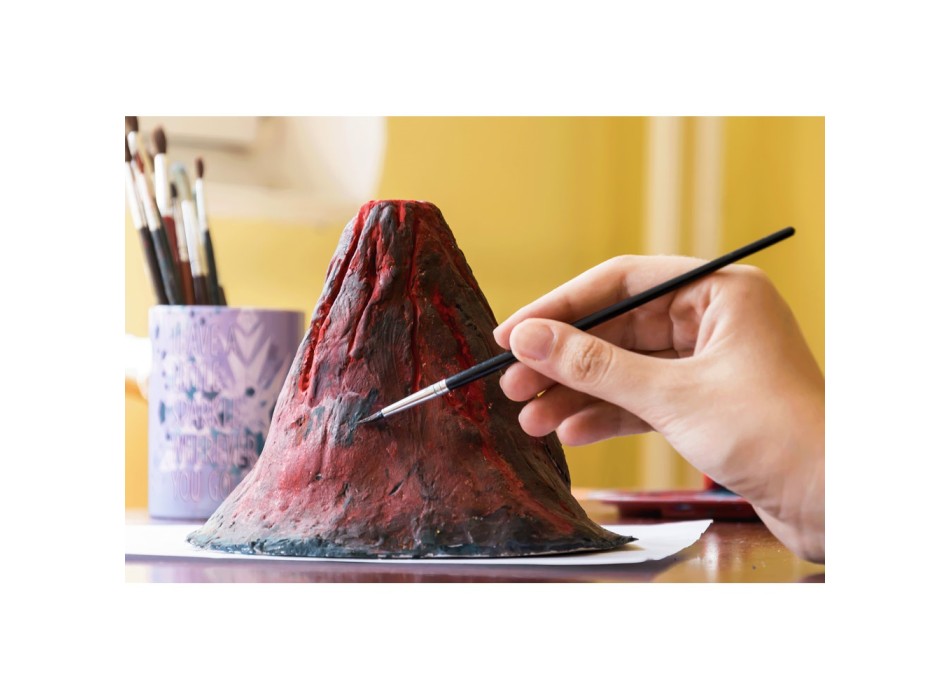 VOLCANIC ERUPTION GAME. Gioco educativo per bambini FullGadgets.com