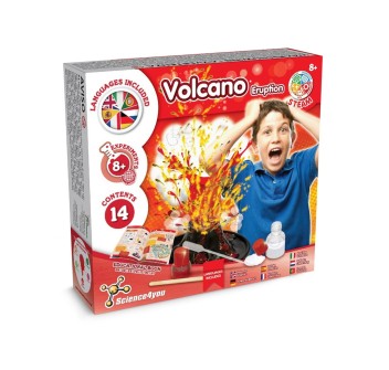 VOLCANIC ERUPTION GAME. Gioco educativo per bambini FullGadgets.com