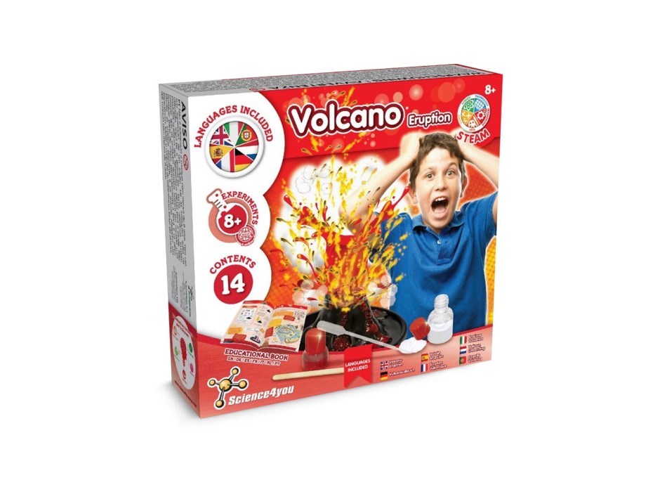 VOLCANIC ERUPTION GAME. Gioco educativo per bambini FullGadgets.com