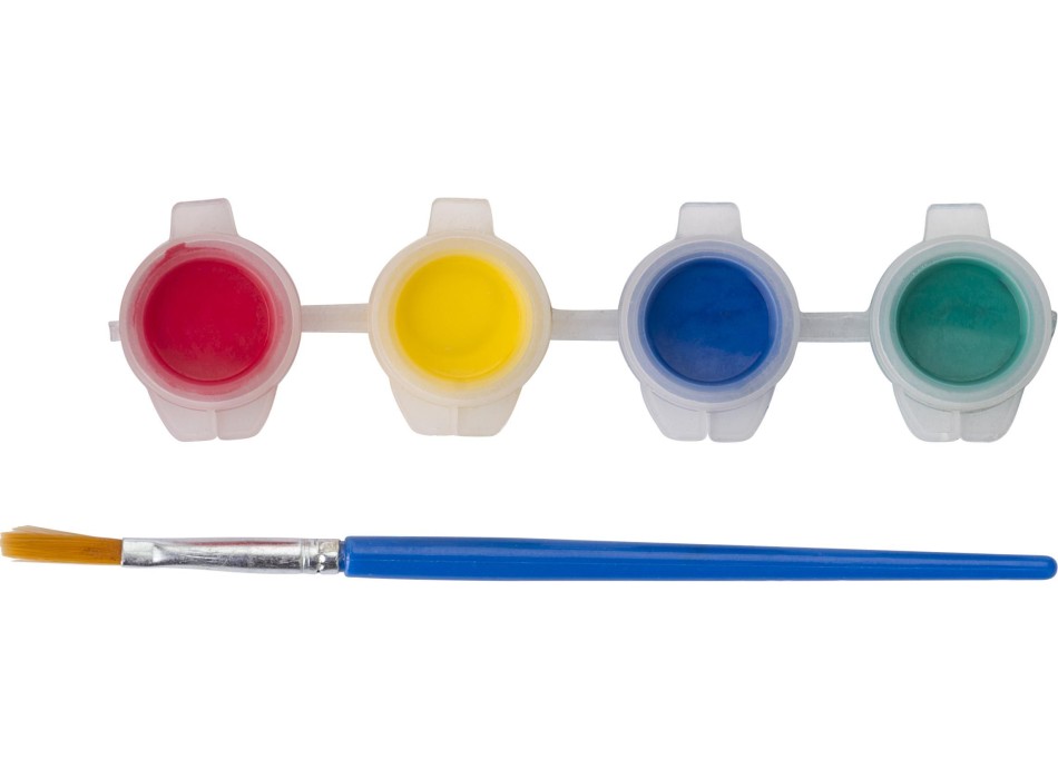 Voliera in legno con set da pittura Wesley FullGadgets.com