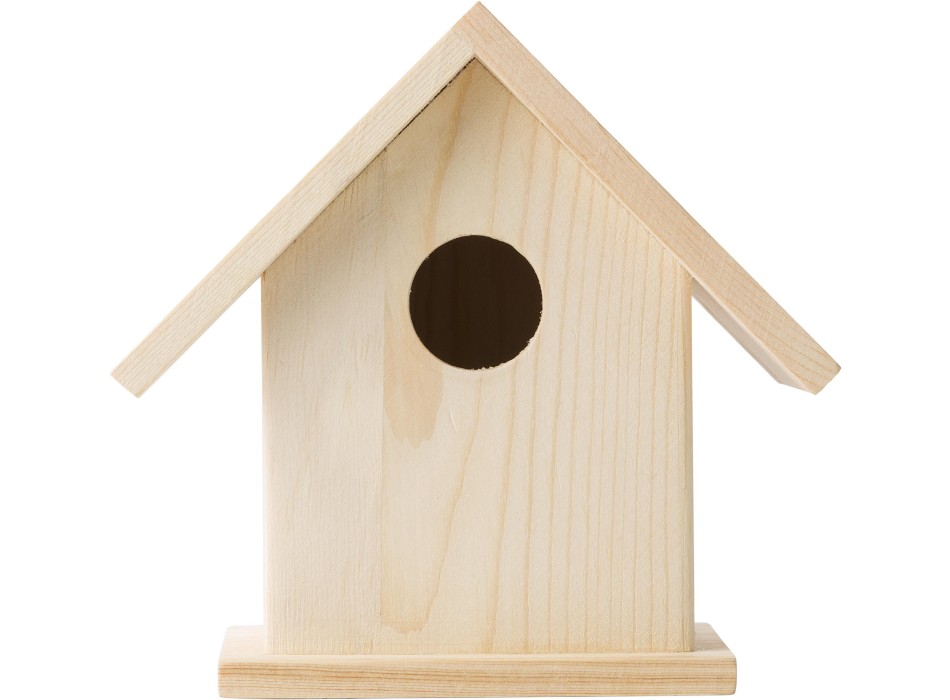 Voliera in legno con set da pittura Wesley FullGadgets.com