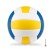 Volley - Pallone Da Pallavolo Personalizzabile