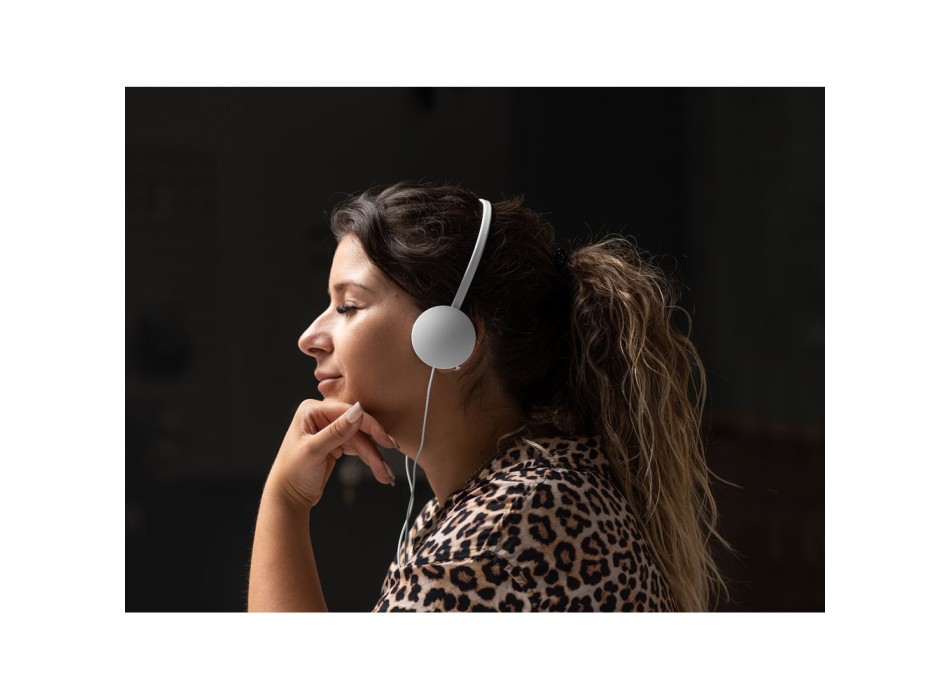 VOLTA. Cuffie con cavo in ABS da 1.2 m FullGadgets.com