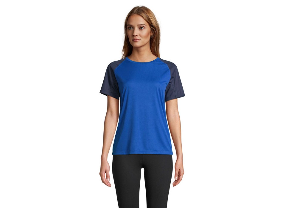 VORTEX WOMEN - VORTEX WOMEN RAGLAN T-SHIRT FullGadgets.com