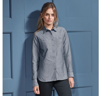 W CHAMBR.FAIRTR. SHIRT 100%OCS FullGadgets.com