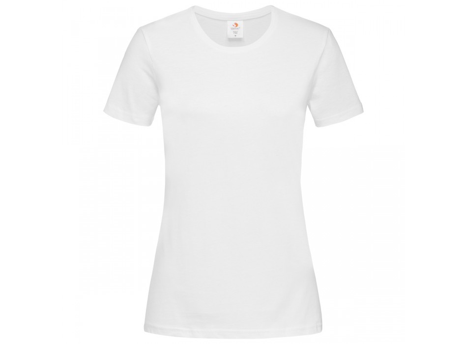 W crew-neck T-shirt 100% OCS FullGadgets.com