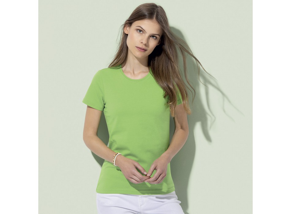 W crew-neck T-shirt 100% OCS FullGadgets.com