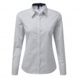 W Denim-Pindot LS Shirt 100%C FullGadgets.com